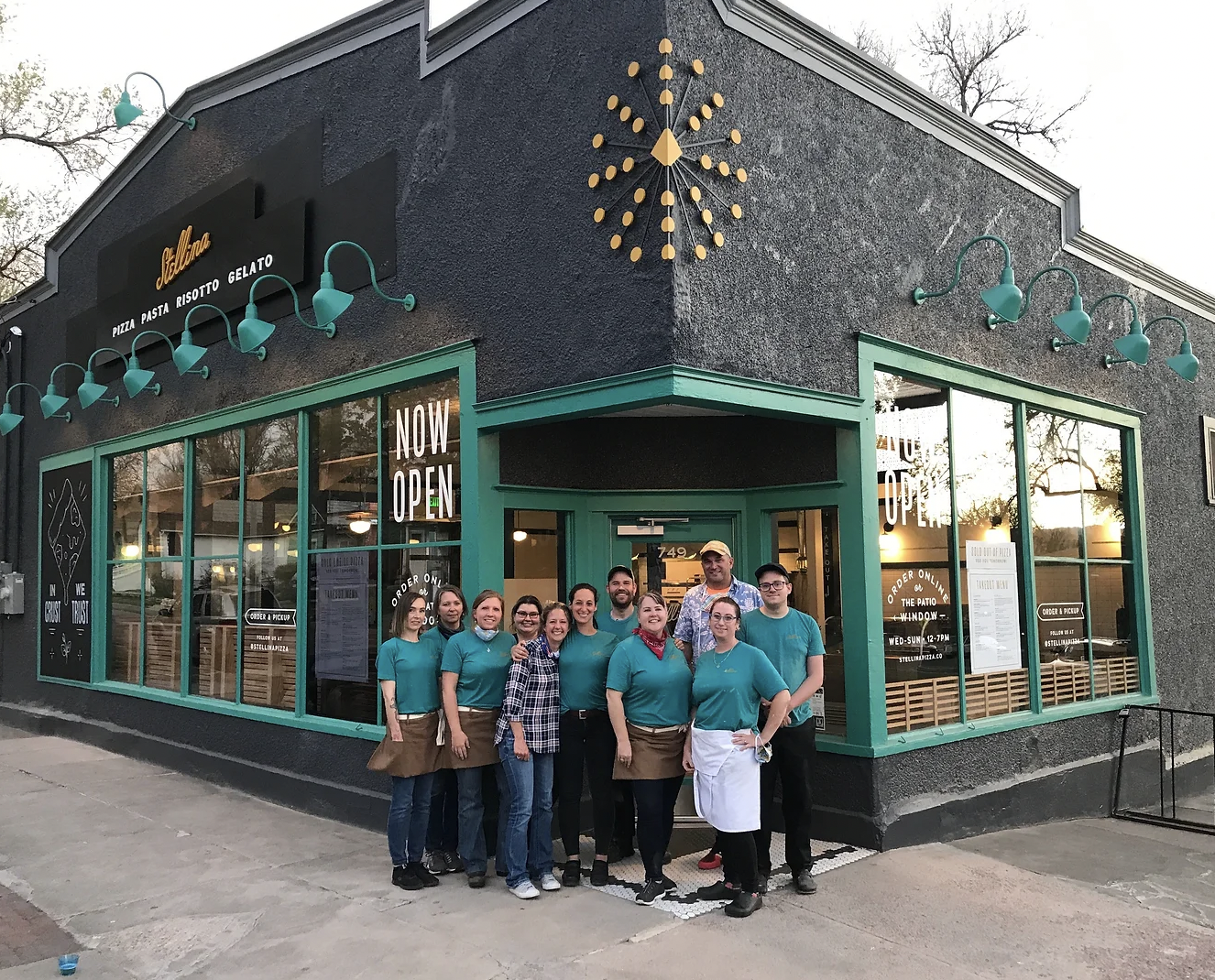 Our Story — Stellina Pizza Cafe